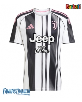 Juventus Tricou Fotbal Replică 2025-26 Barbati Acasa